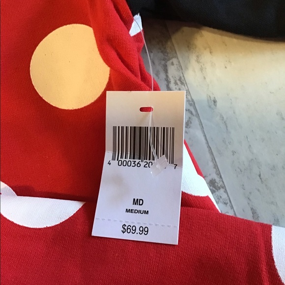 Minnie Mouse Onesie Disney NWT Medium - Picture 4 of 4